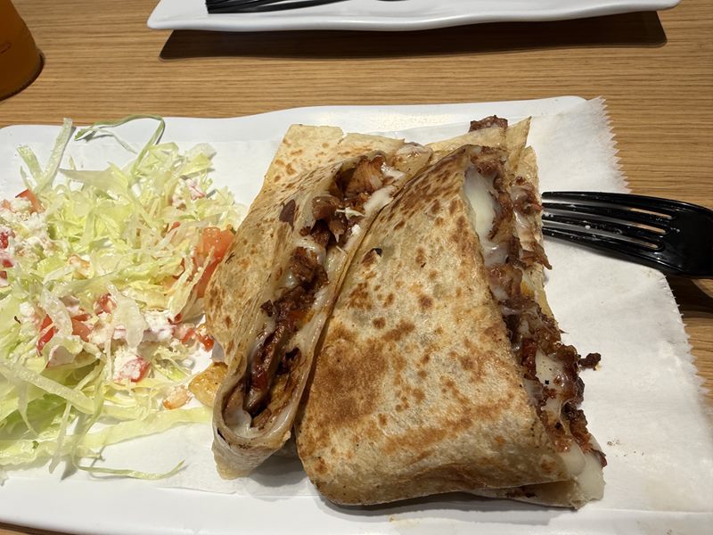 Tacos El Bigotes food